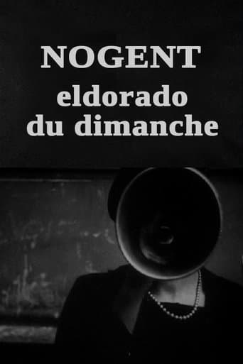 Movie poster for Nogent, Eldorado du dimanche