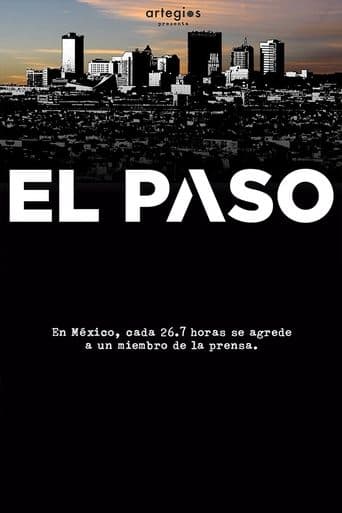 Movie poster for El paso