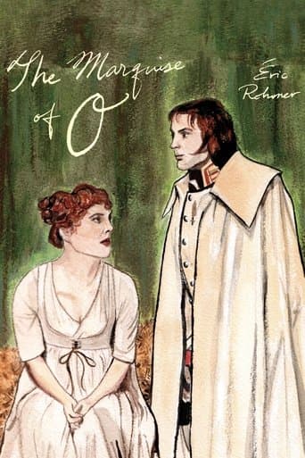 Movie poster for The Marquise of O