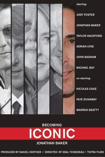 Movie poster for Becoming Iconic