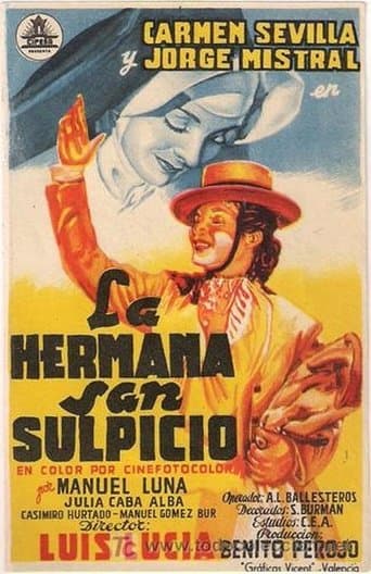 Movie poster for La hermana San Sulpicio