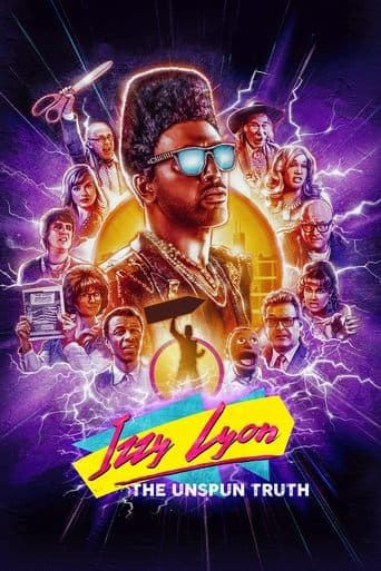 Movie poster for Izzy Lyon: The Unspun Truth