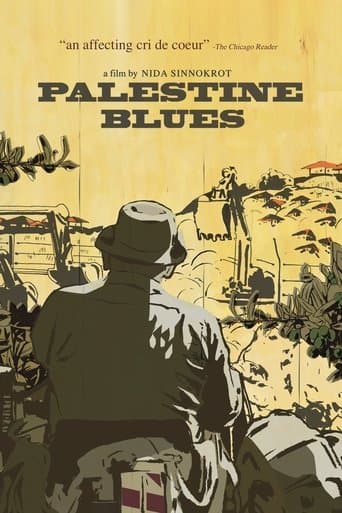 Movie poster for Palestine Blues