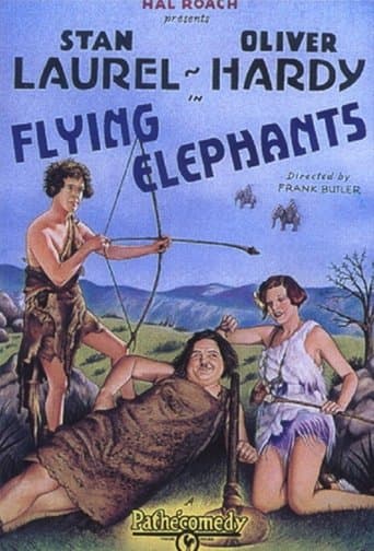 Movie poster for Flying Elephants