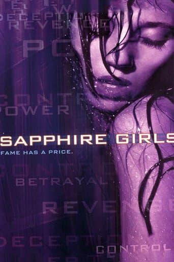 Movie poster for Sapphire Girls
