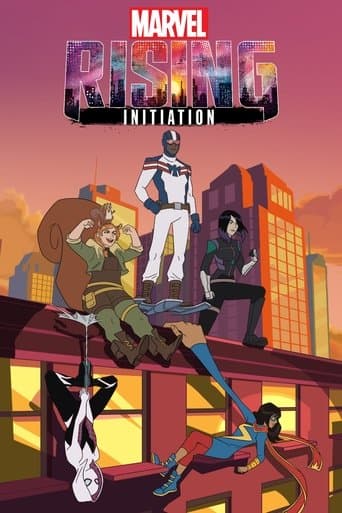 Movie poster for Marvel Rising: Initiation