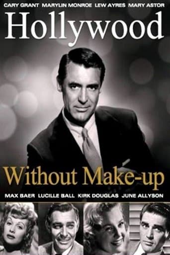 Movie poster for Hollywood Without Make-Up