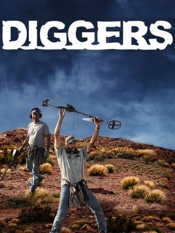 Movie poster for Diggers