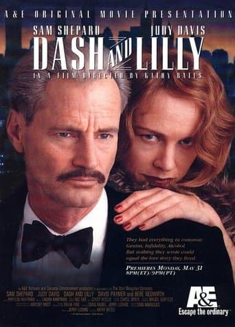 Movie poster for Dash and Lilly