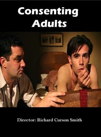 Movie poster for Consenting Adults