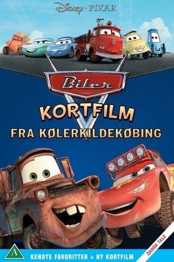Movie poster for Shorts from Radiator Springs