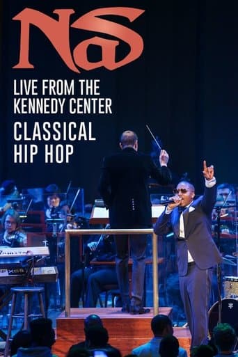 Movie poster for Nas: Live from the Kennedy Center
