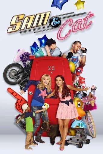 Movie poster for Sam & Cat