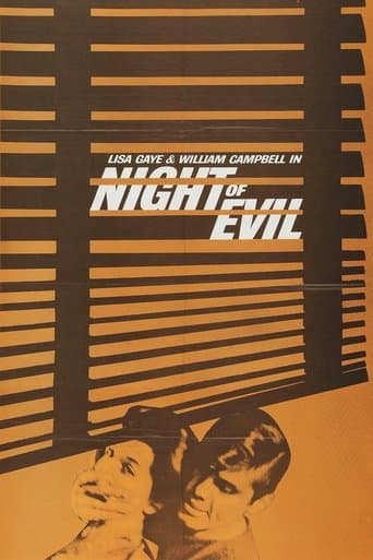 Movie poster for Night of Evil