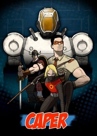 Movie poster for Caper