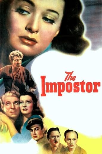 Movie poster for The Impostor