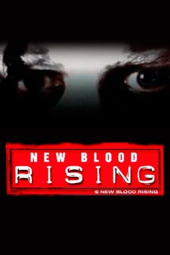 Movie poster for WCW New Blood Rising