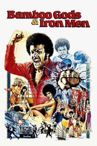 Movie poster for Bamboo Gods and Iron Men