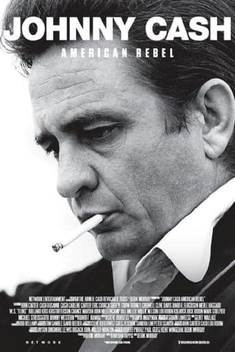Movie poster for Johnny Cash: American Rebel