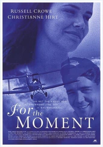Movie poster for For the Moment