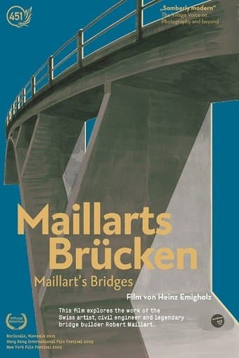 Movie poster for Maillart's Bridges