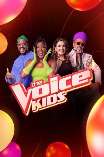 Movie poster for The Voice Kids
