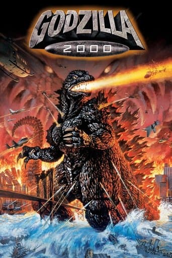 Movie poster for Godzilla 2000: Millennium