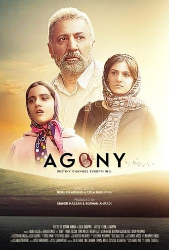 Movie poster for Agony