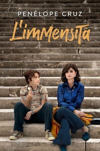 Movie poster for L'immensità