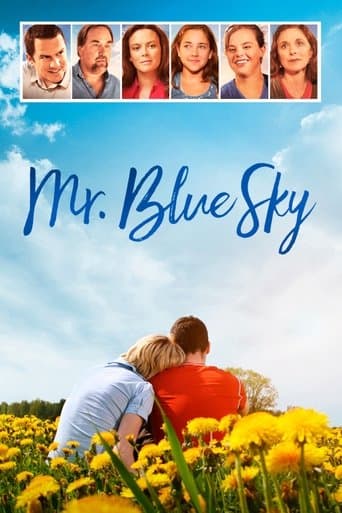 Movie poster for Mr. Blue Sky