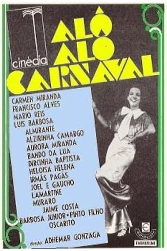 Movie poster for Alô Alô Carnaval