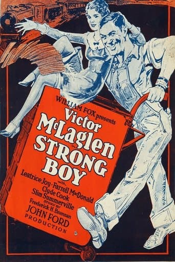 Movie poster for Strong Boy