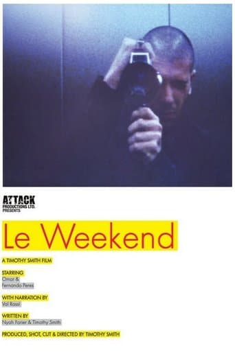 Movie poster for Le Weekend