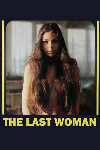 Movie poster for The Last Woman