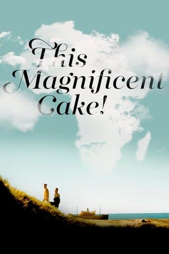 Movie poster for This Magnificent Cake!