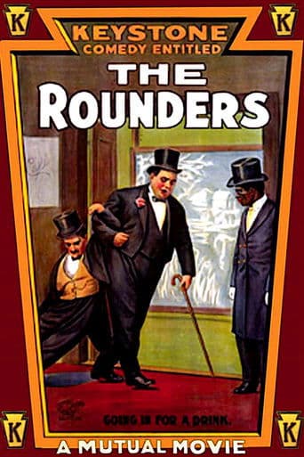 Movie poster for The Rounders