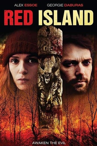 Movie poster for Red Island