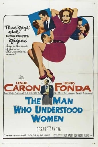 Movie poster for The Man Who Understood Women