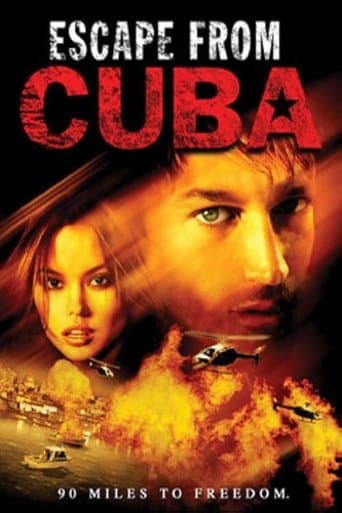 Movie poster for Escape from Cuba