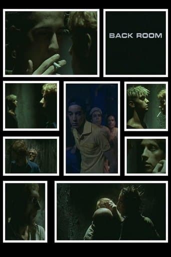 Movie poster for Back Room