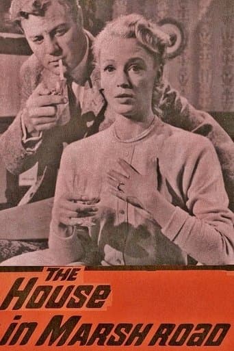 Movie poster for The House in Marsh Road