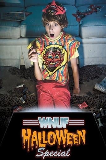 Movie poster for WNUF Halloween Special
