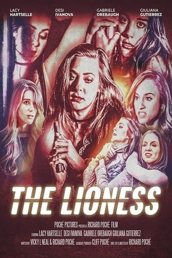 Movie poster for The Lioness
