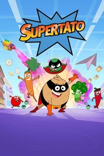 Movie poster for Supertato