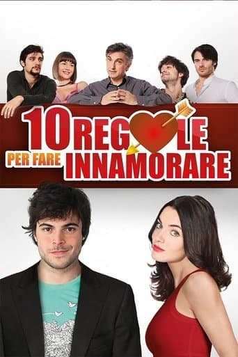 Movie poster for 10 Rules for Falling in Love