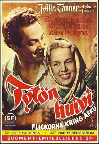 Movie poster for Tytön huivi