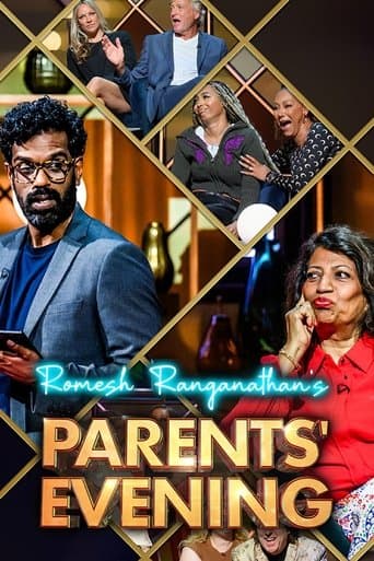 Movie poster for Romesh Ranganathan's Parents' Evening