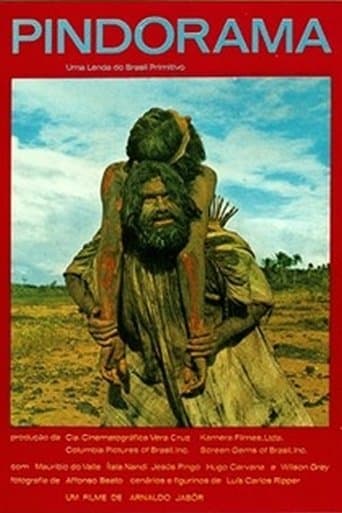 Movie poster for Pindorama