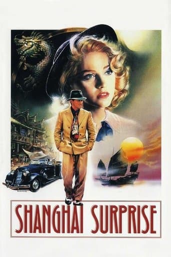 Movie poster for Shanghai Surprise