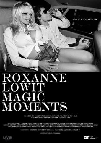 Movie poster for Roxanne Lowit Magic Moments